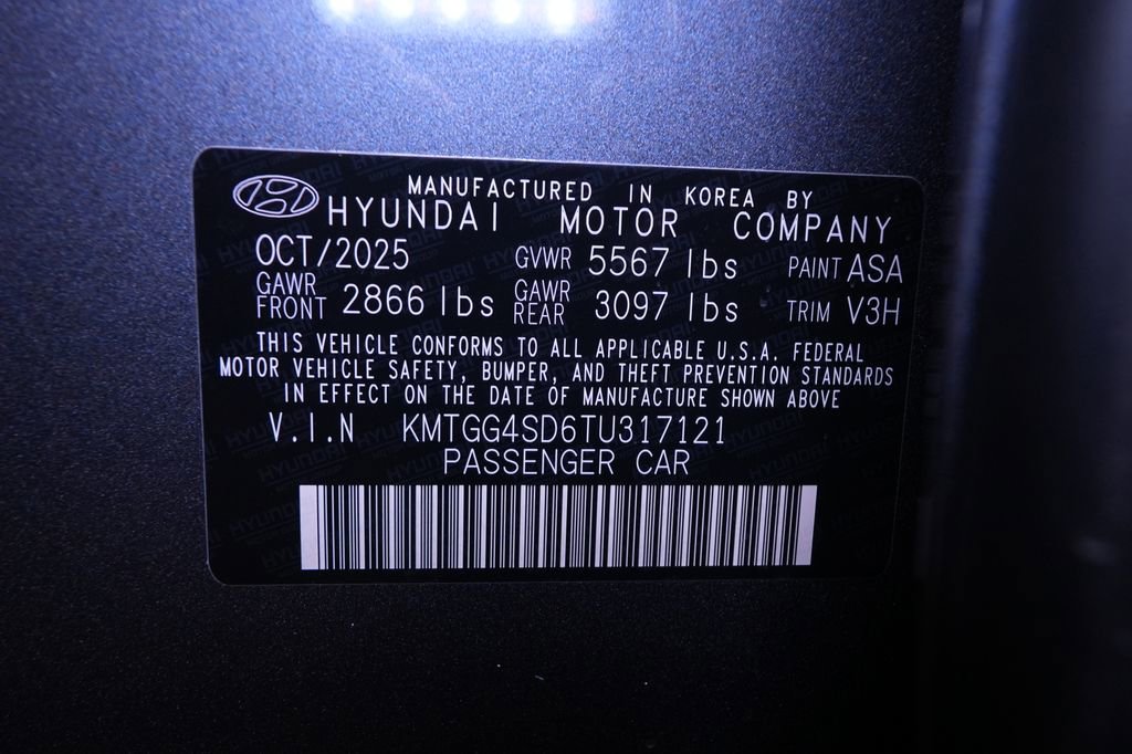 New 2026 Genesis G80 3.5T Sport Prestige image 45