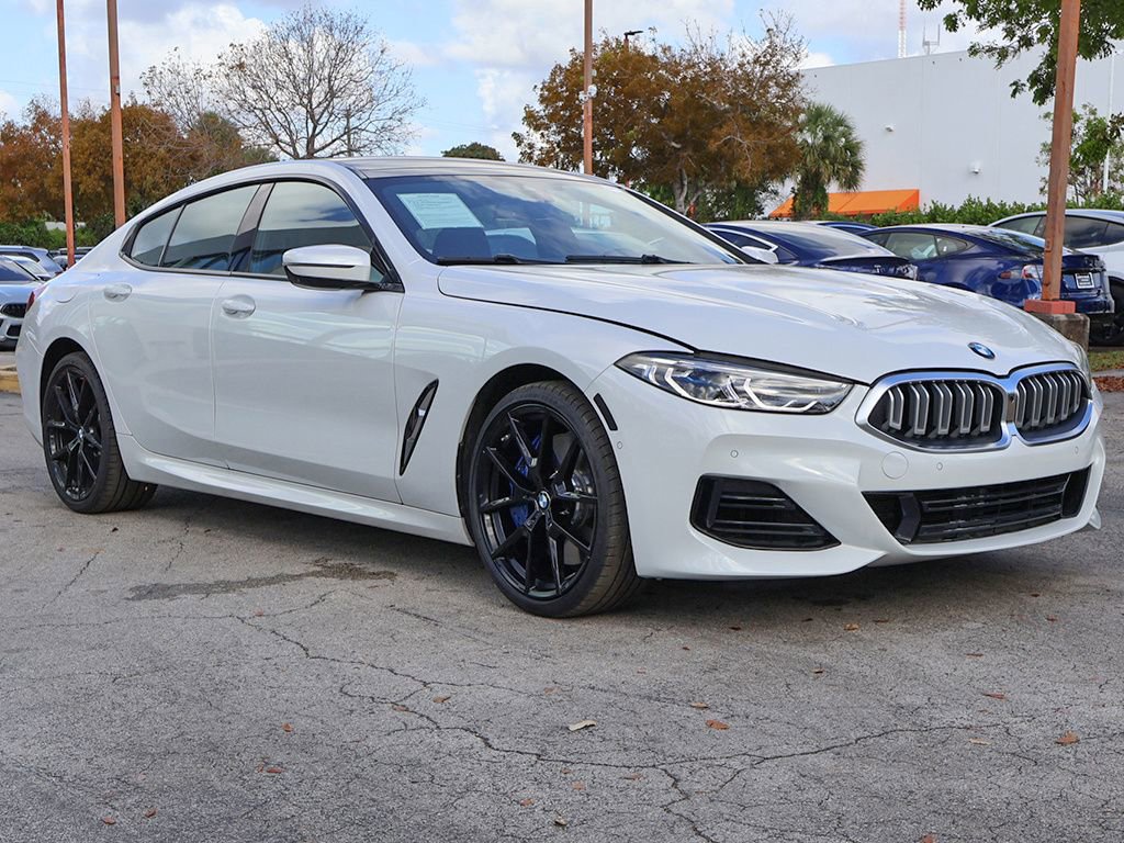 Used 2024 BMW 840i Gran Coupe w/ Driving Assistance Package image 2