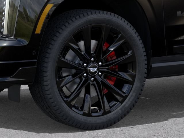 New 2026 Cadillac Escalade ESV V w/ LPO, ONYX Package AWD/4WD image 9