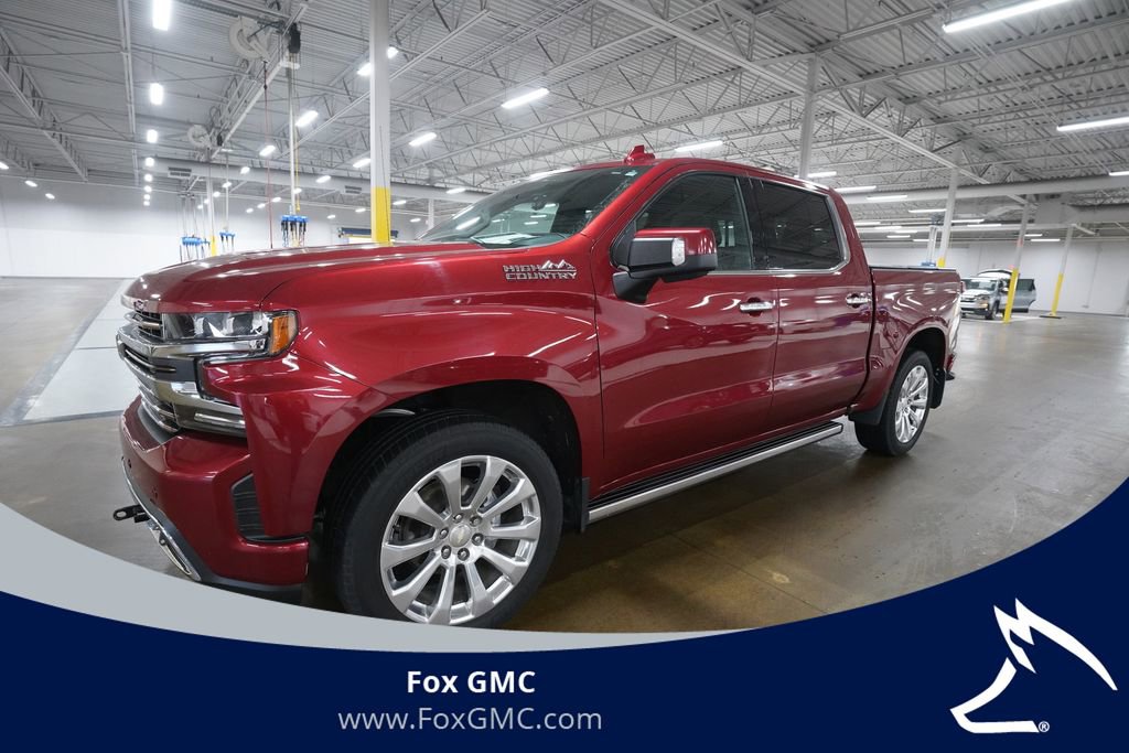 Used 2019 Chevrolet Silverado 1500 High Country w/ Technology Package AWD/4WD image 1