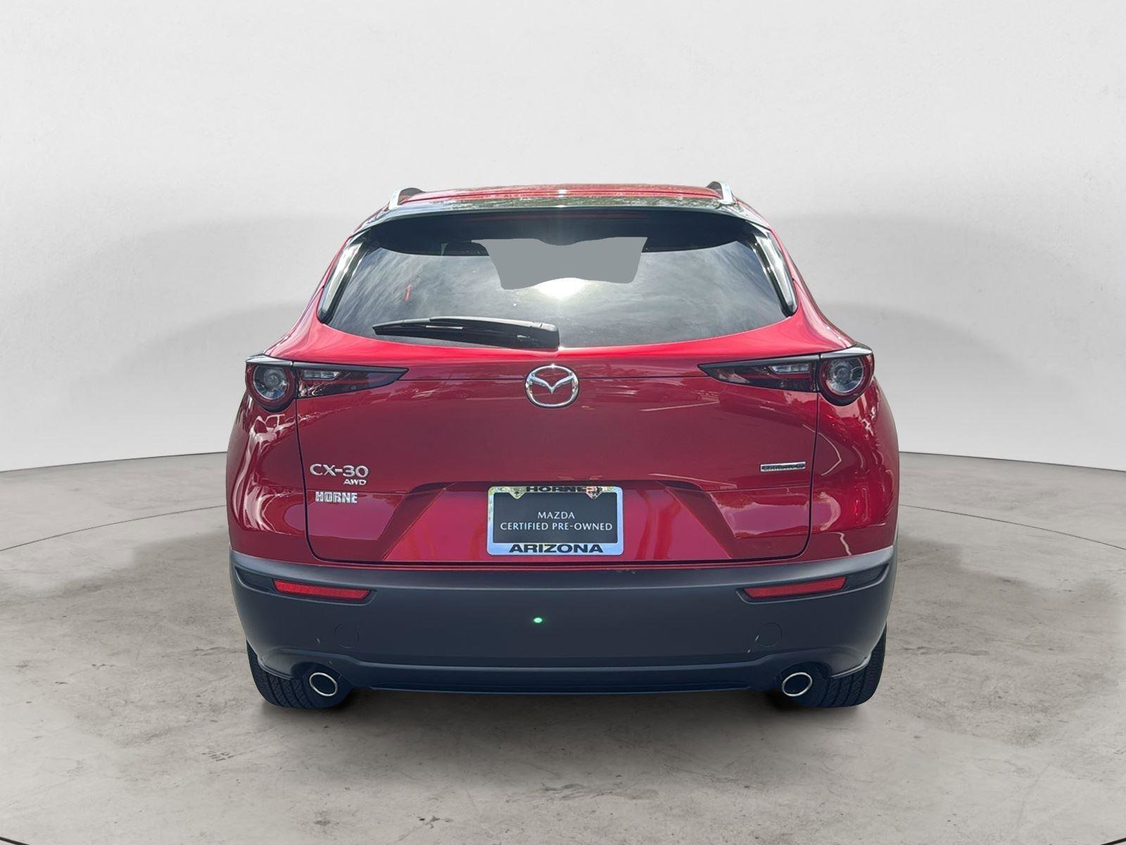 Certified 2025 MAZDA CX-30 AWD 2.5 S w/ Select Sport Pkg image 4