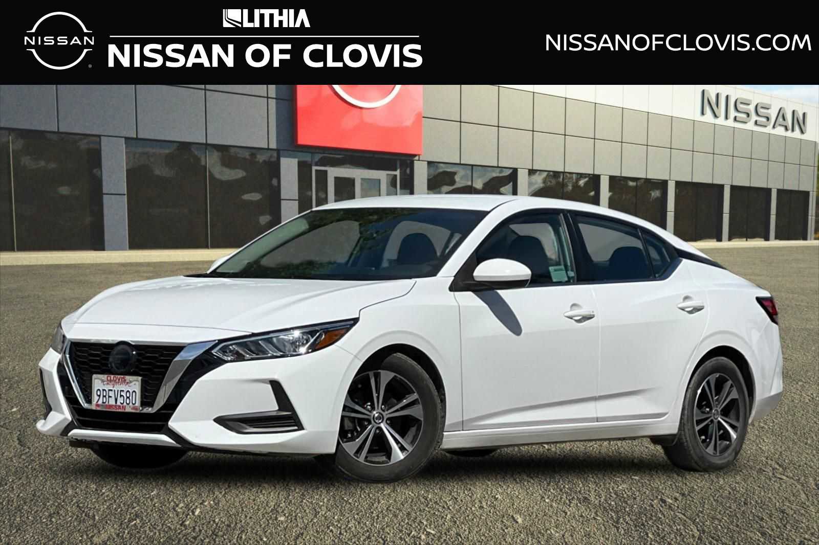 Used 2022 Nissan Sentra SV image 1