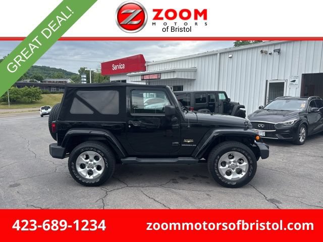 Used 2013 Jeep Wrangler Sahara w/ Connectivity Group AWD/4WD image 1