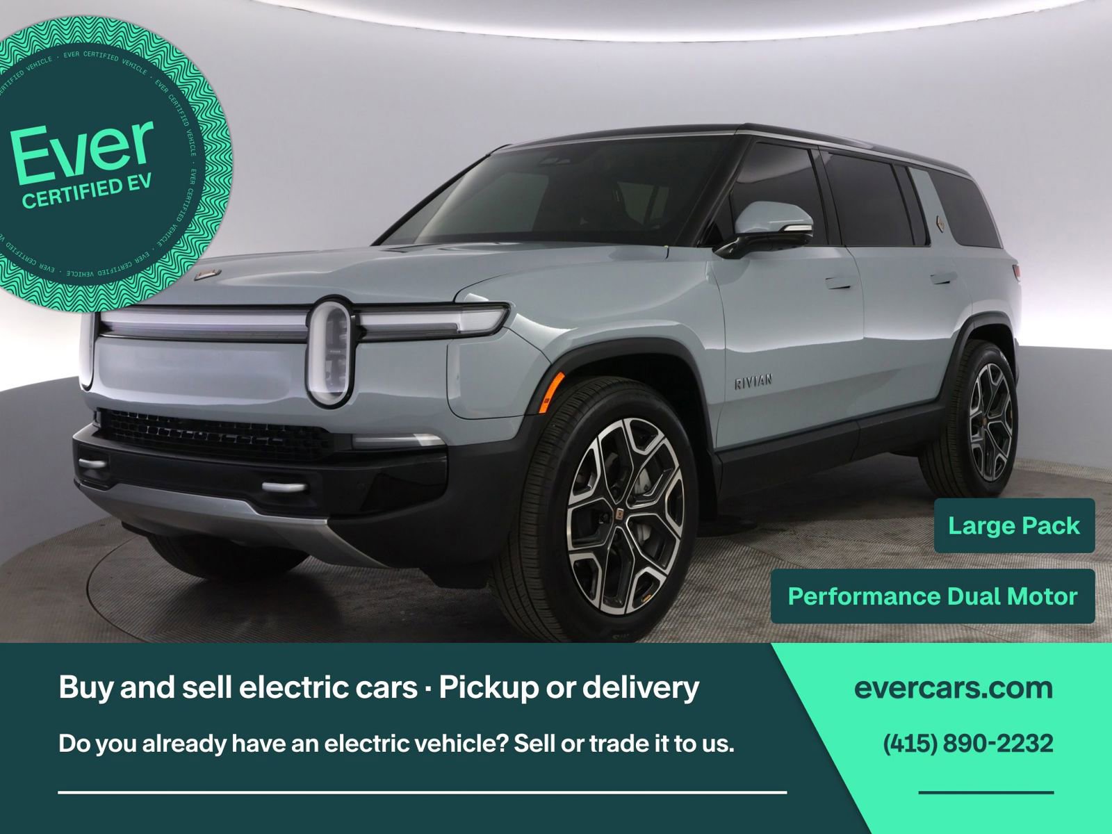 Used 2025 Rivian R1S Adventure image 1