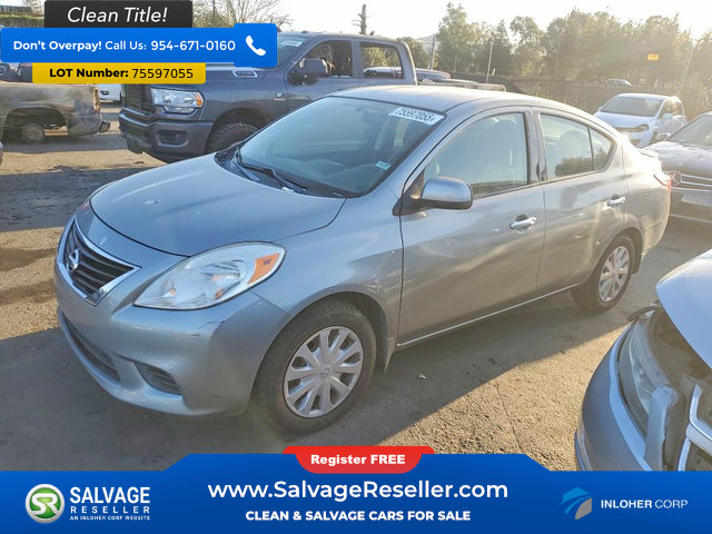 Used 2014 Nissan Versa SV FWD image 1
