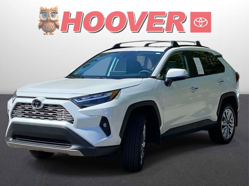 Used 2025 Toyota RAV4 Limited FWD image 6