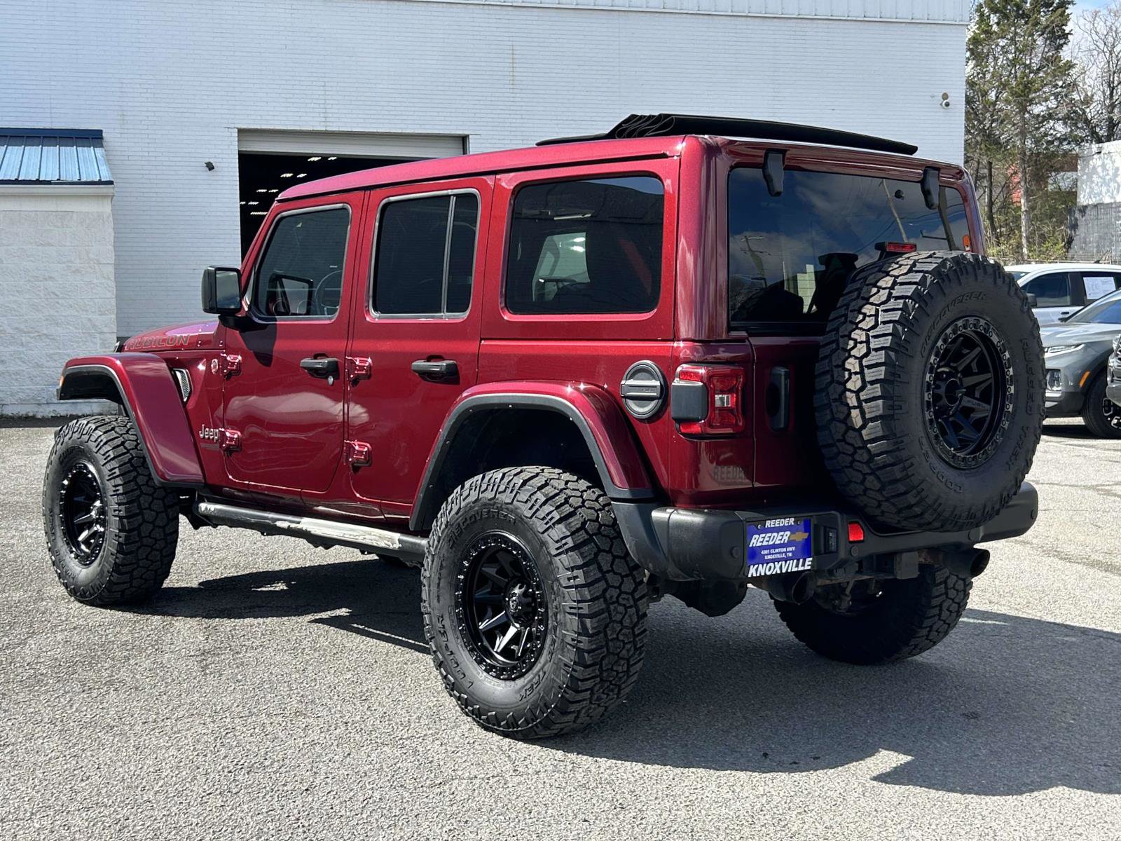 Used 2021 Jeep Wrangler Unlimited Rubicon image 5