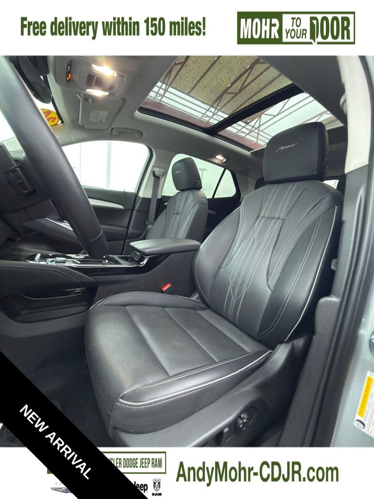Used 2024 Buick Envision Avenir image 14