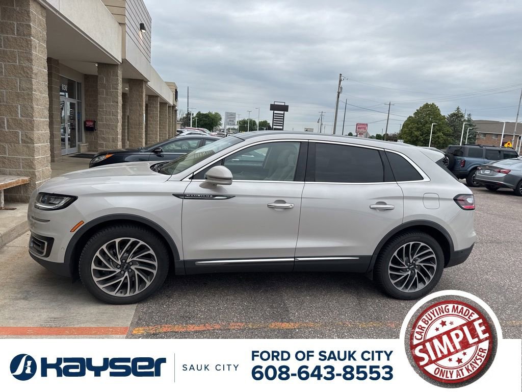 Used 2019 Lincoln Nautilus Reserve w/ Drivers Assistance Package AWD/4WD image 1