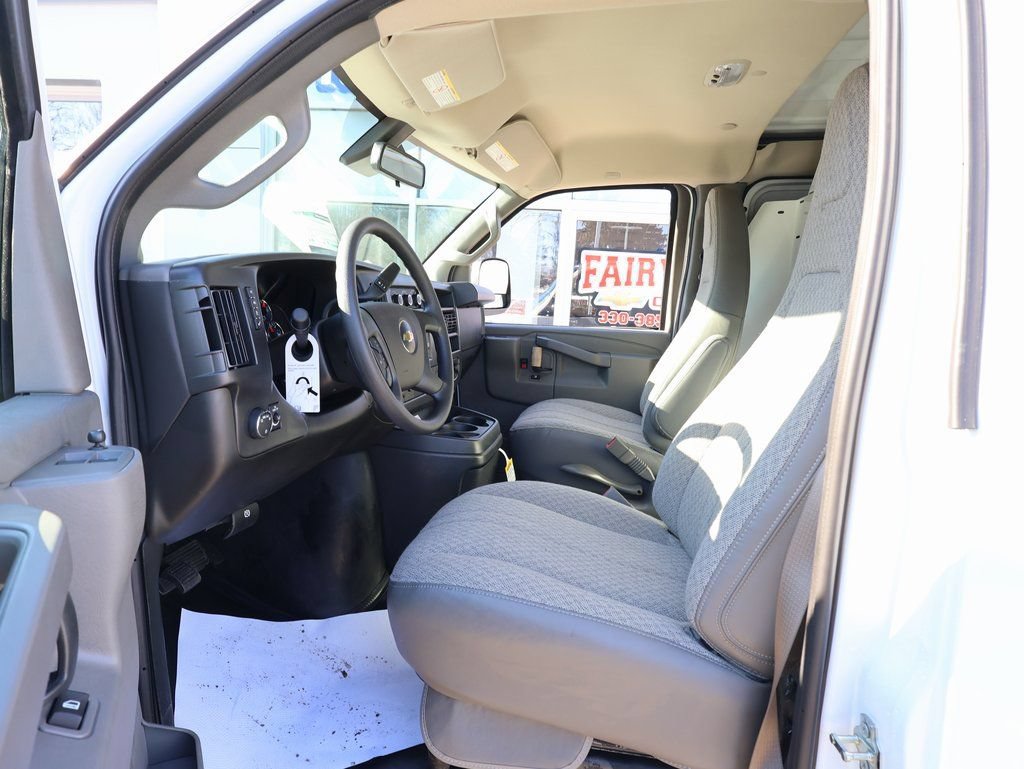 New 2025 Chevrolet Express 2500 w/ Driver Convenience Package RWD image 12