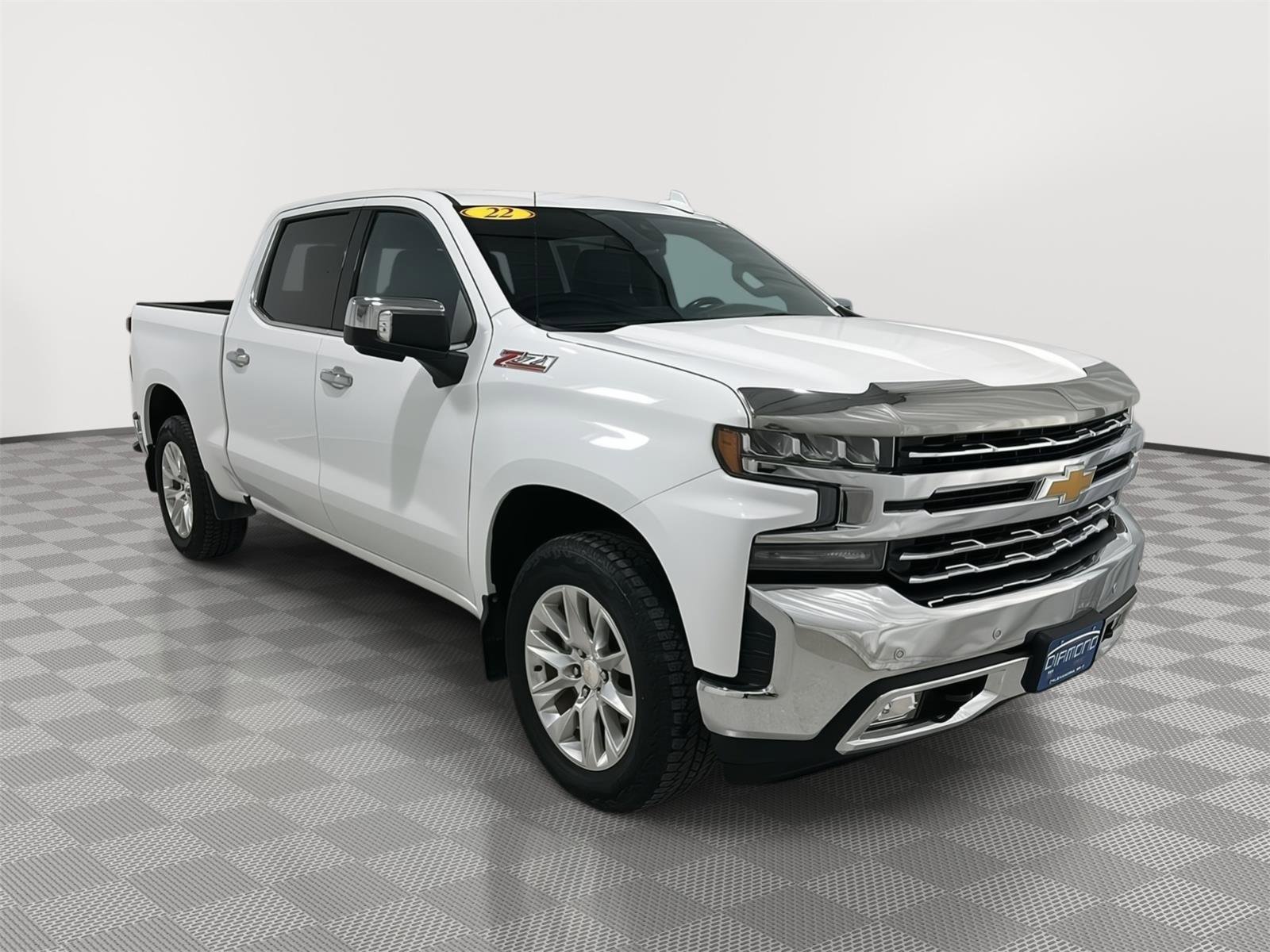 Used 2022 Chevrolet Silverado 1500 LTZ w/ LTZ Premium Package image 8