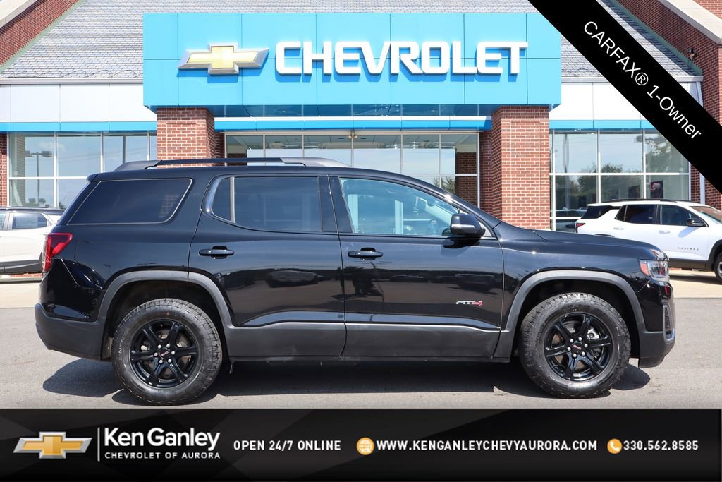 Used 2021 GMC Acadia AT4 w/ Trailering Package