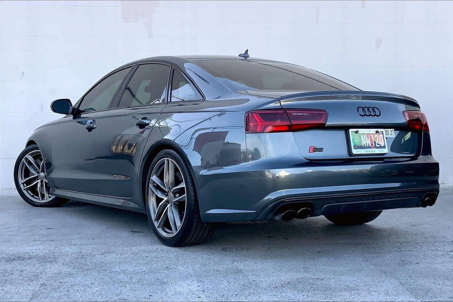 Used 2018 Audi S6 Prestige AWD/4WD image 4