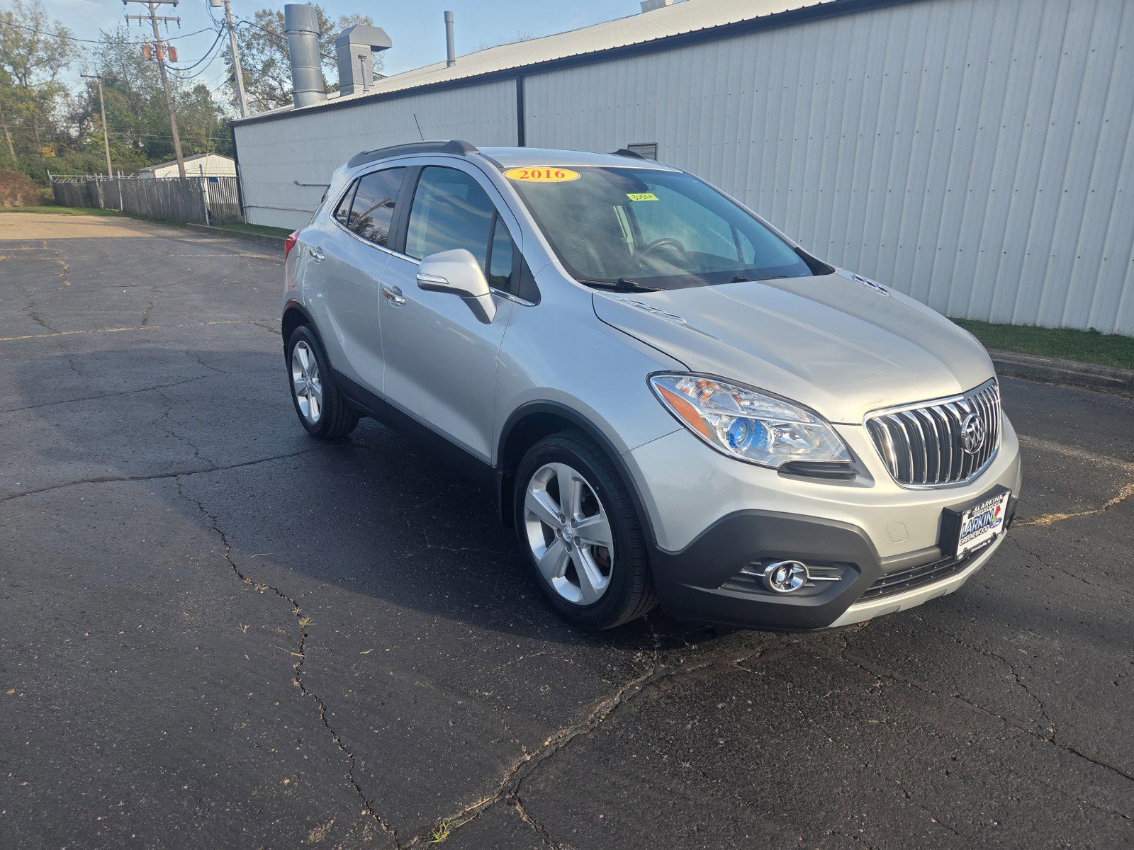 Used 2016 Buick Encore Convenience