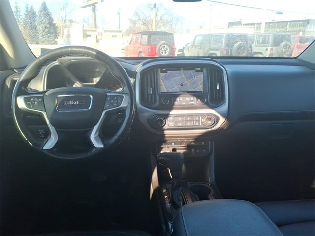 Used 2016 GMC Canyon SLT w/ Driver Alert Package image 12