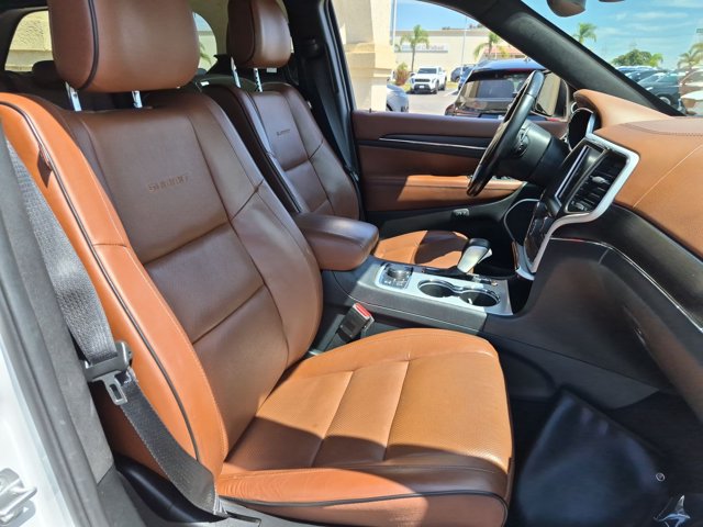 Used 2018 Jeep Grand Cherokee Summit w/ Platinum Series Group AWD/4WD image 20