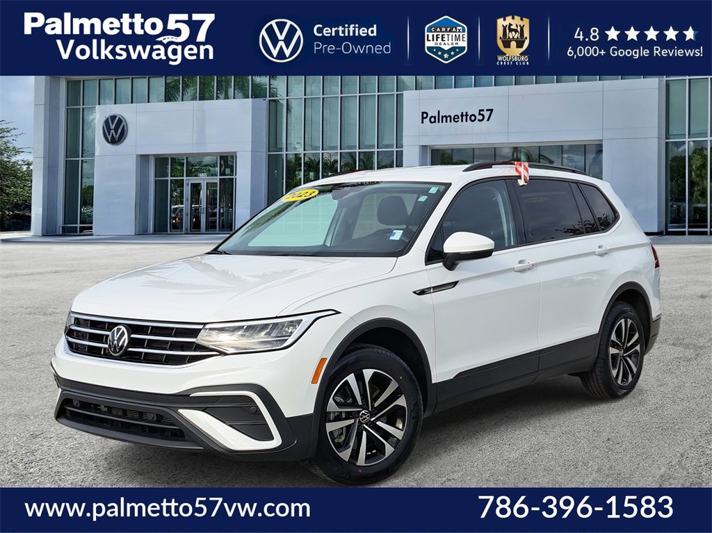 Certified 2023 Volkswagen Tiguan S w/ Driver Assistance Package