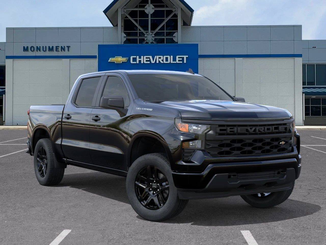New 2026 Chevrolet Silverado 1500 Custom RWD image 31