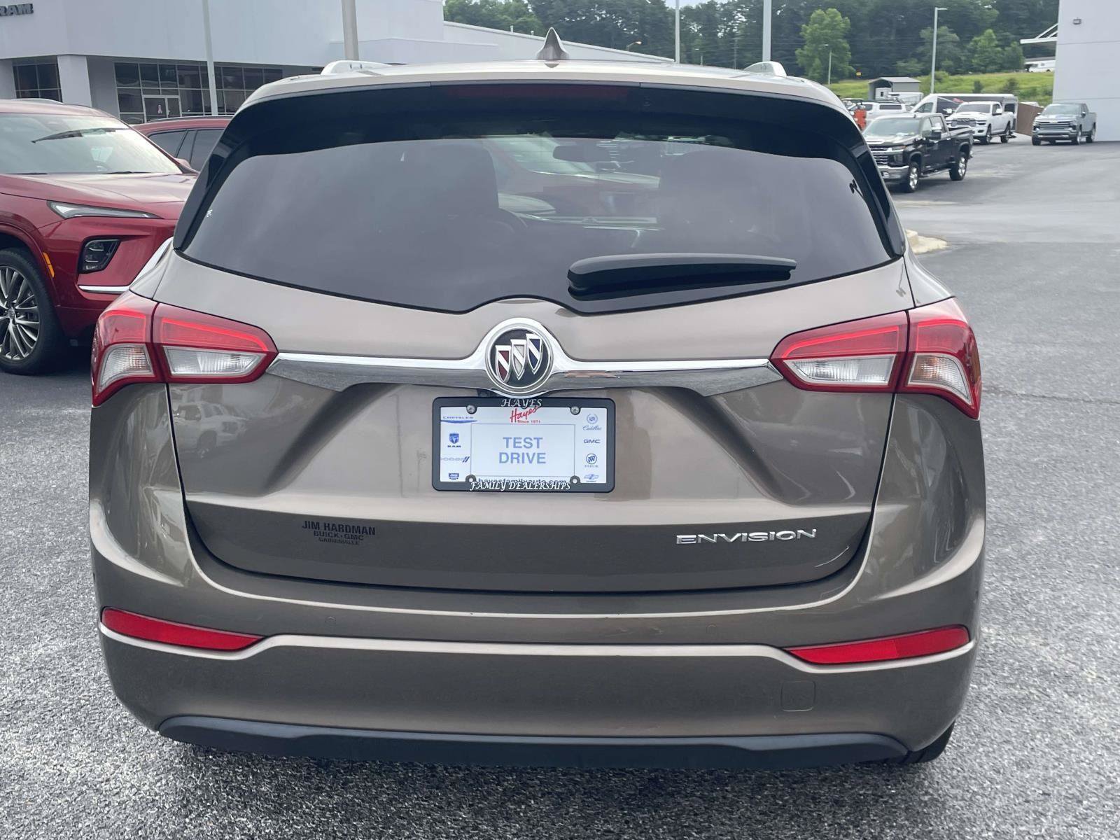 Used 2019 Buick Envision Essence FWD image 4