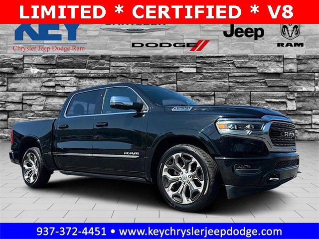 Certified 2023 RAM 1500 Limited w/ Bed Utility Group