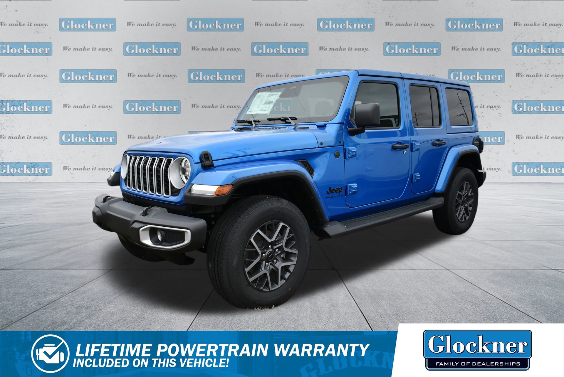 New 2026 Jeep Wrangler Unlimited Sahara image 1