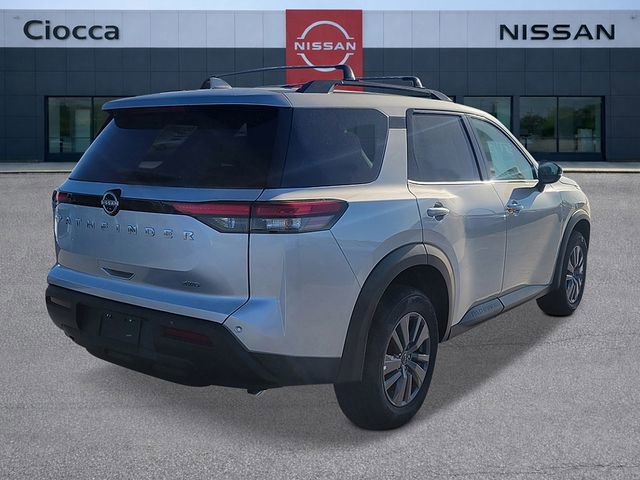 New 2025 Nissan Pathfinder SV w/ Cargo Package AWD/4WD image 5