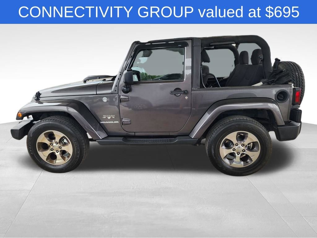 Used 2017 Jeep Wrangler Sahara w/ Connectivity Group image 5