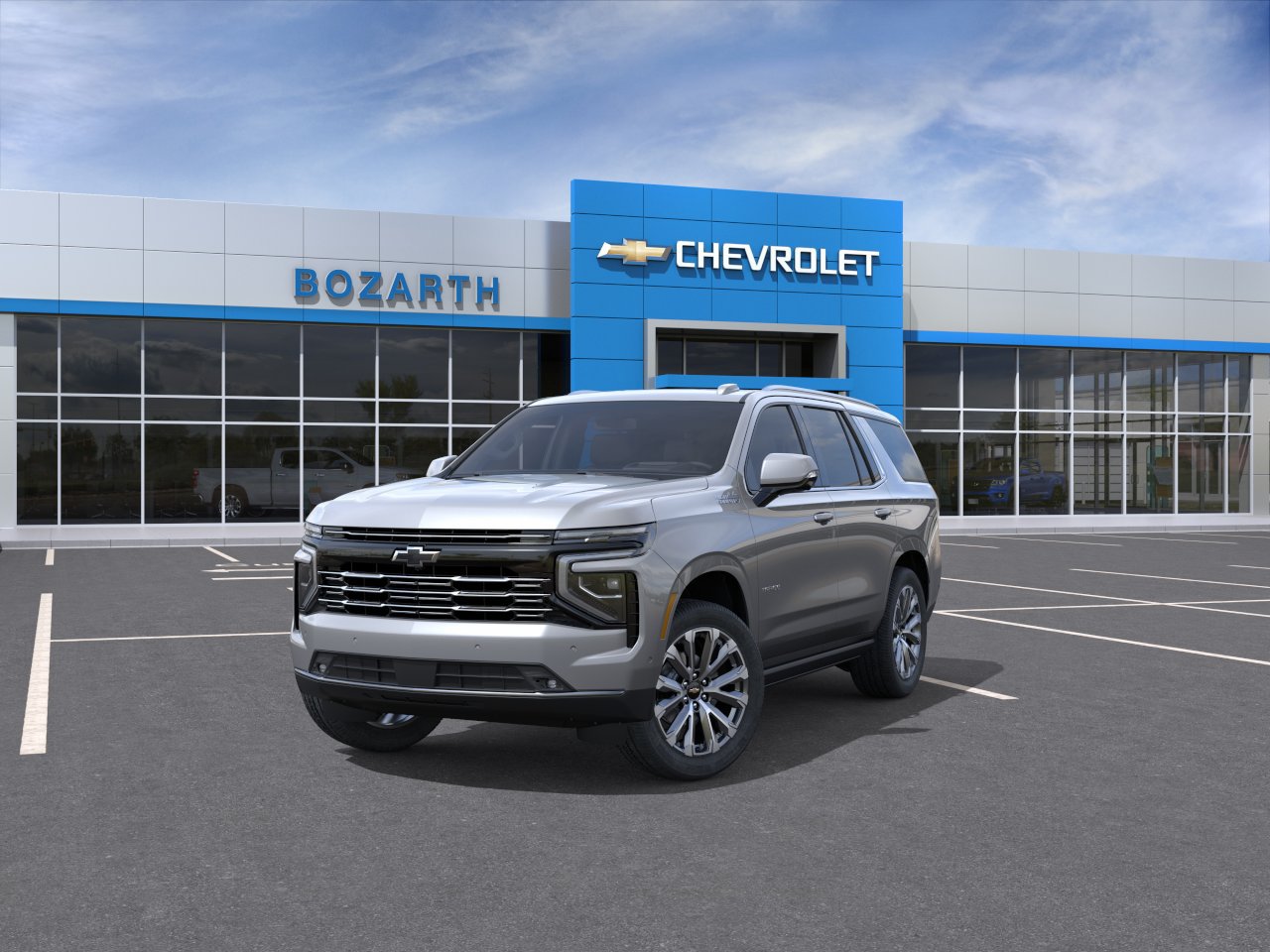 New 2026 Chevrolet Tahoe High Country AWD/4WD image 9