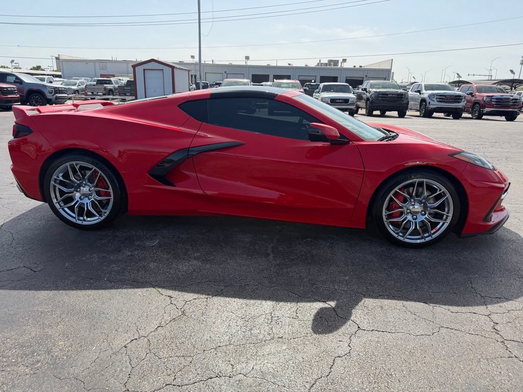 Used 2021 Chevrolet Corvette Stingray Preferred Cpe w/ Z51 Performance Package RWD image 13