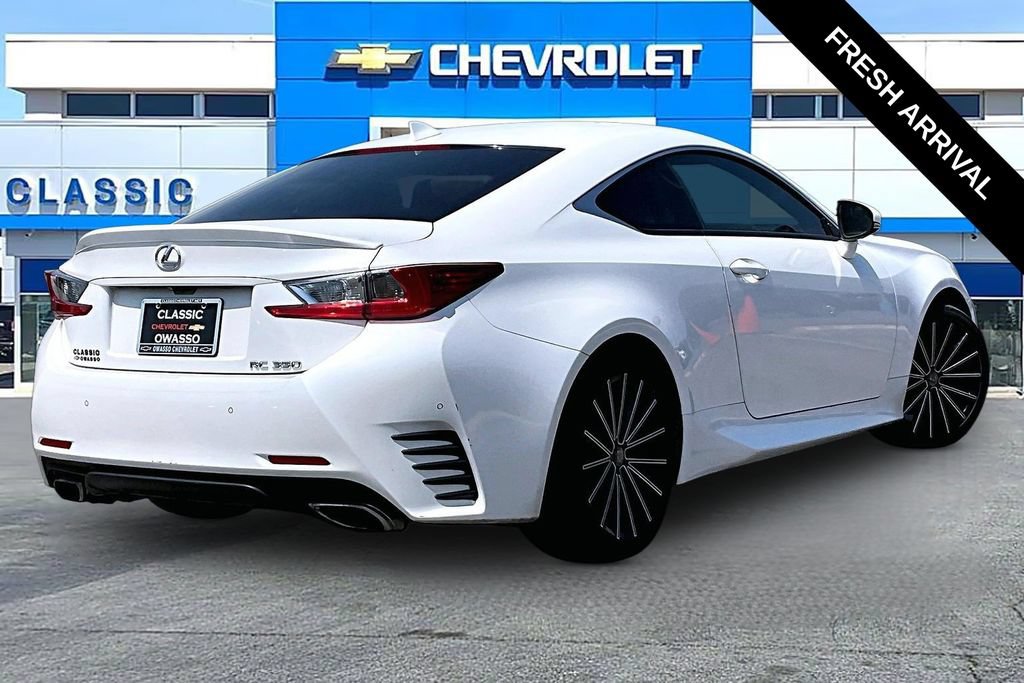 Used 2015 Lexus RC 350 w/ Luxury Package RWD image 18