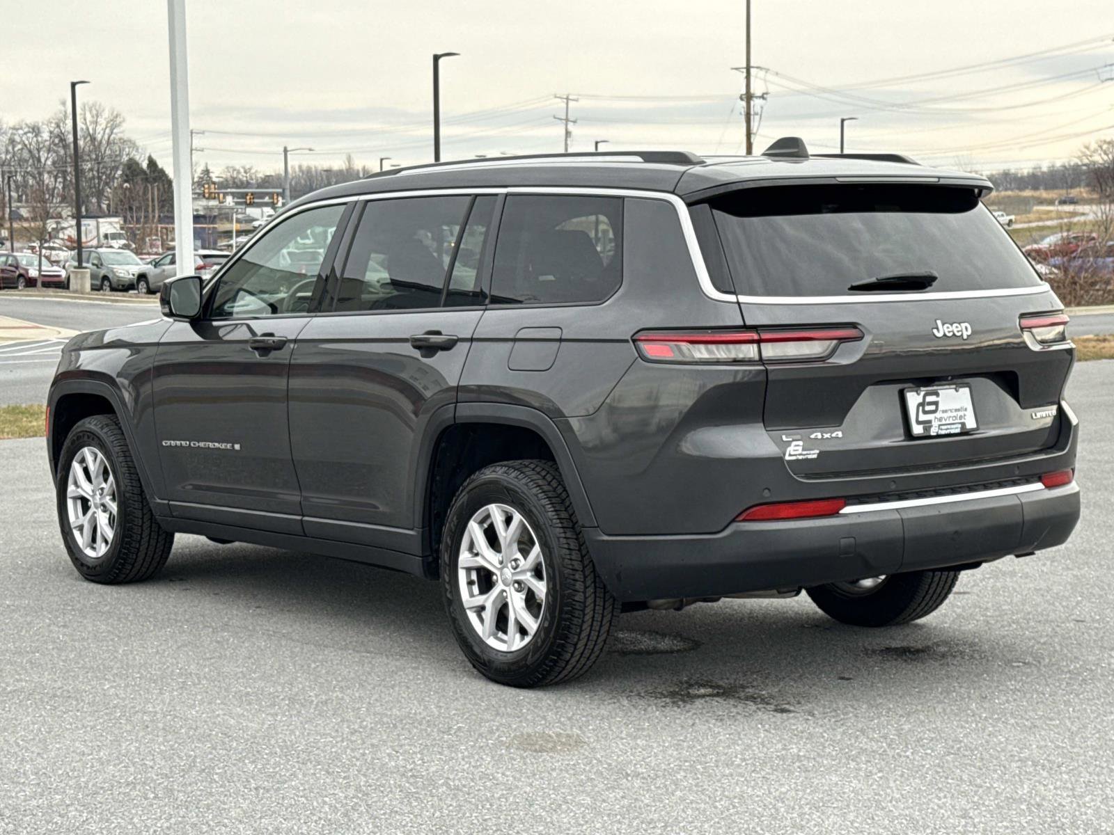Used 2022 Jeep Grand Cherokee L Limited image 27