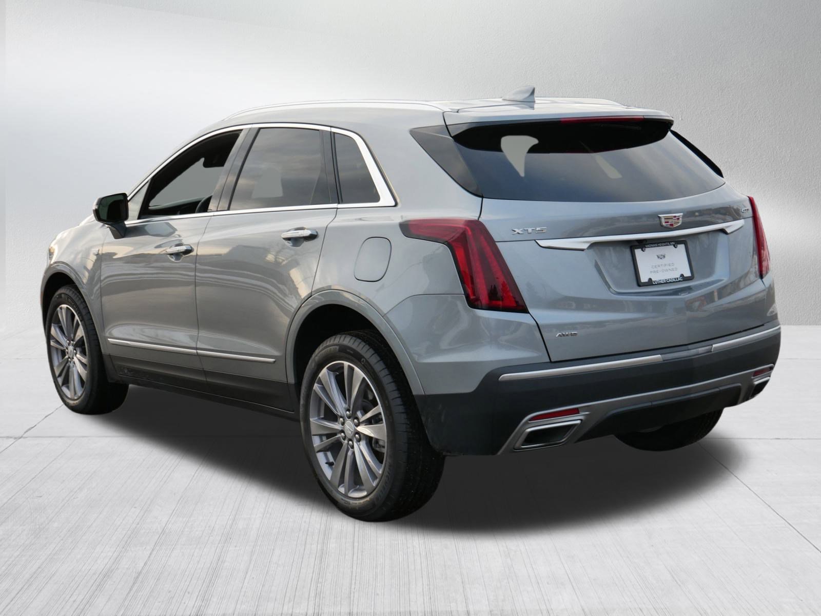 Certified 2025 Cadillac XT5 Premium Luxury image 5