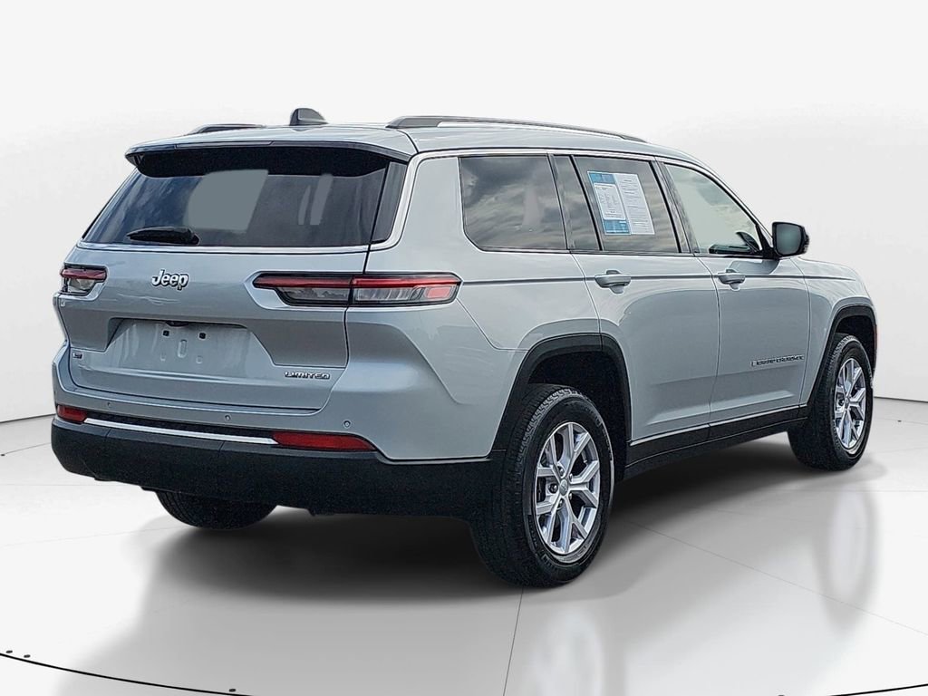 Used 2022 Jeep Grand Cherokee L Limited image 5