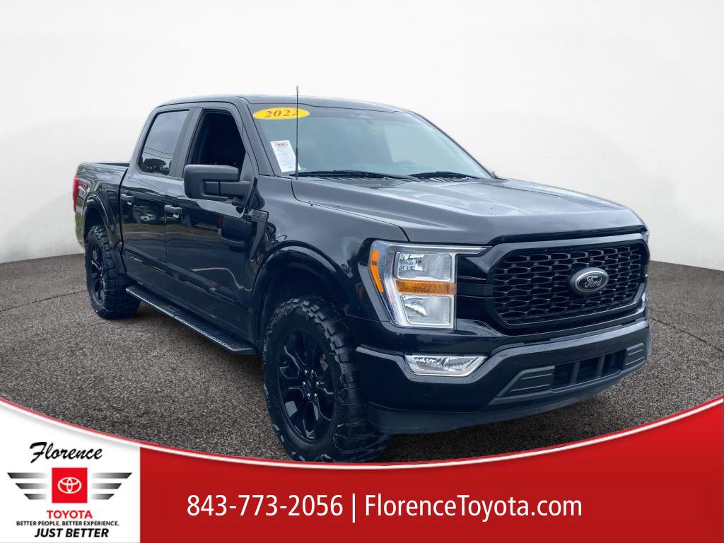 Used 2022 Ford F150 XL w/ STX Black Appearance Package image 1