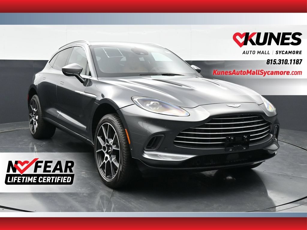 Used 2021 Aston Martin DBX