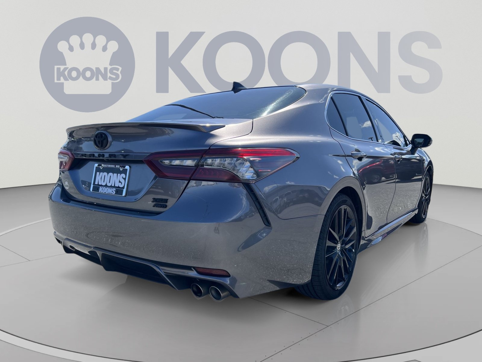Used 2021 Toyota Camry XSE w/ Cold Weather Package AWD/4WD image 7