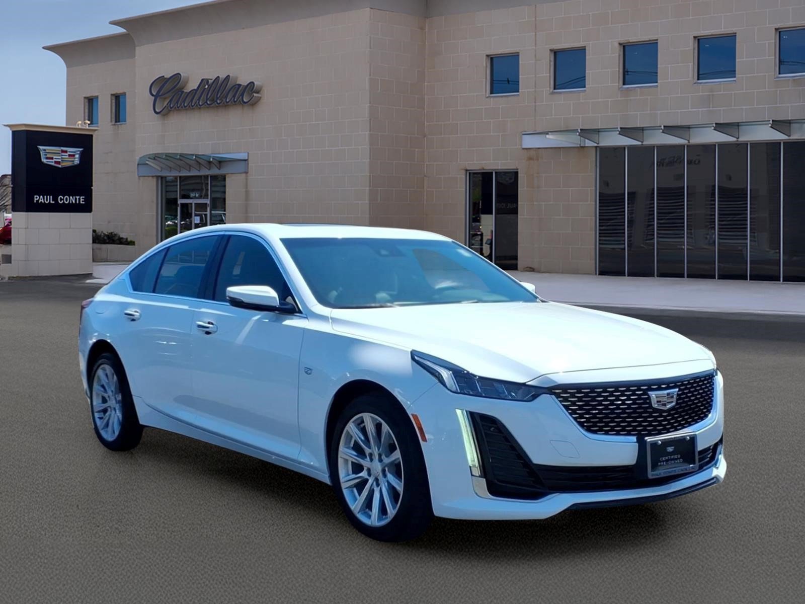 Used 2023 Cadillac CT5 Luxury w/ Sun And Sound Package AWD/4WD image 3