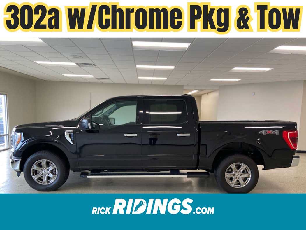 Used 2023 Ford F150 XLT w/ Equipment Group 302A High
