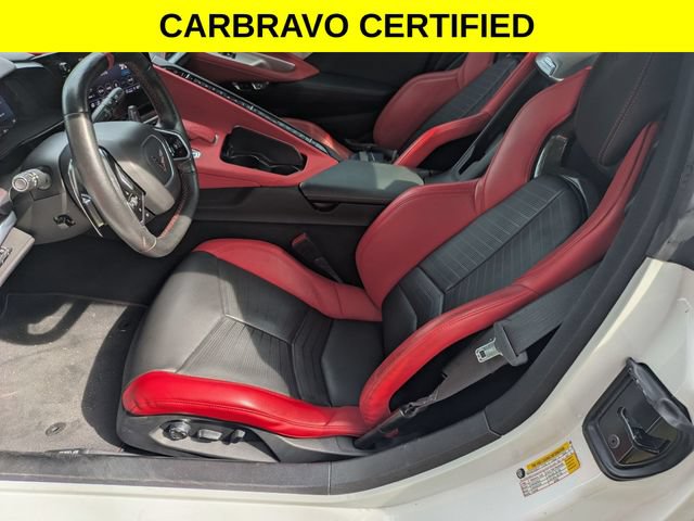Certified 2021 Chevrolet Corvette Stingray Preferred Conv w/ Z51 Performance Package RWD image 12