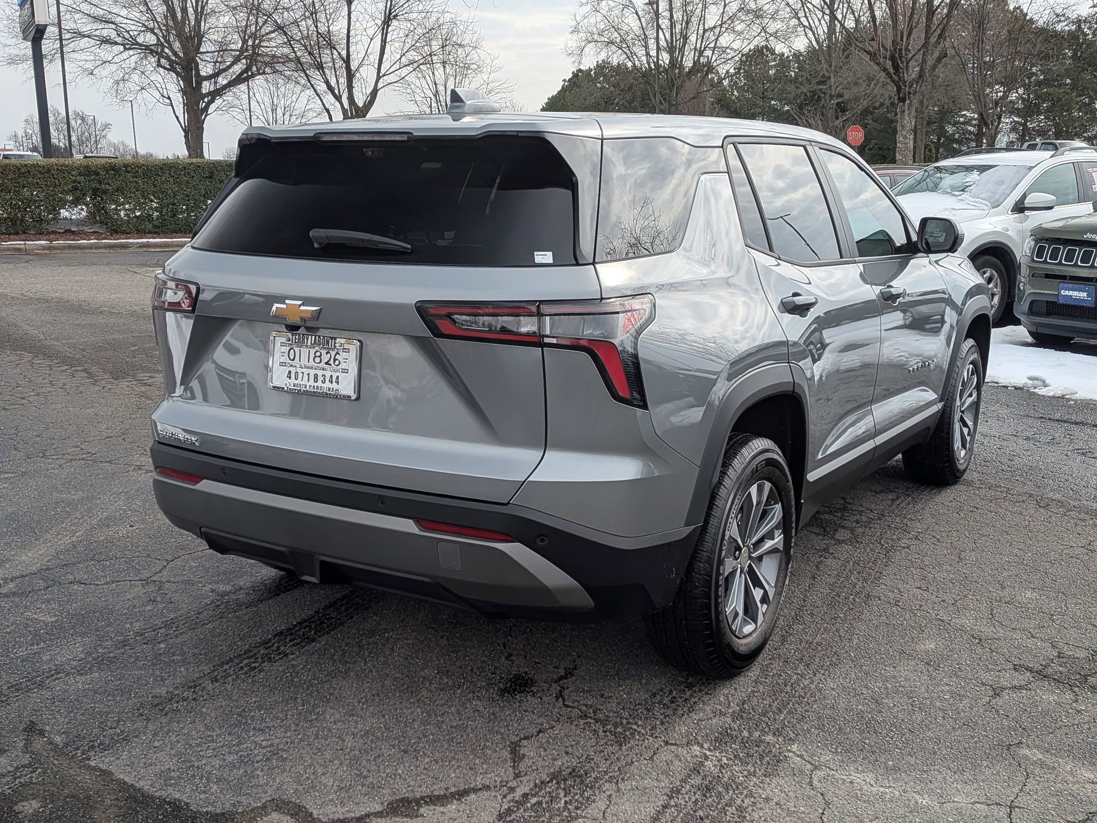 Certified 2026 Chevrolet Equinox LT w/ Convenience Package II image 9