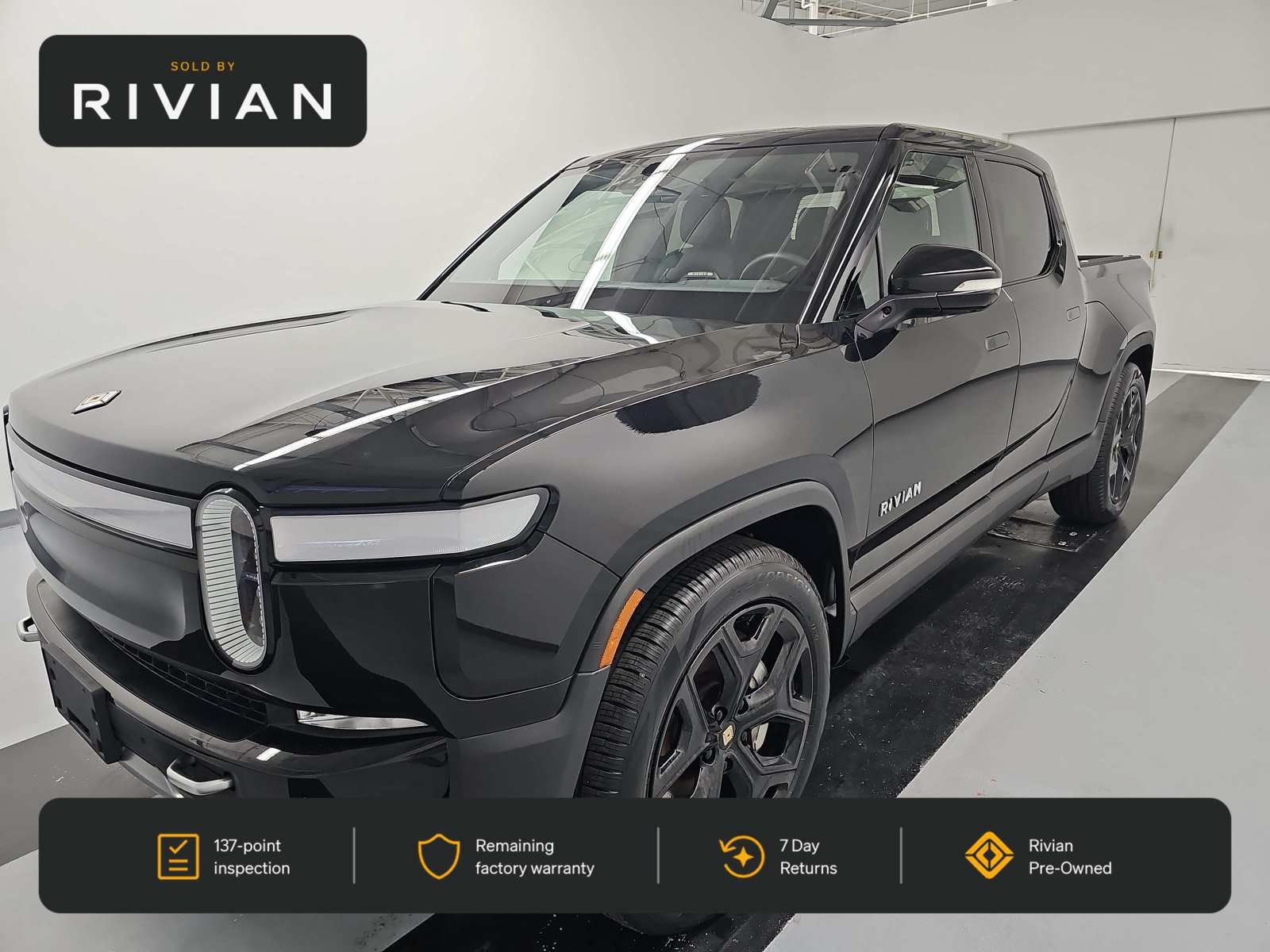 Used 2024 Rivian R1T Adventure Dual