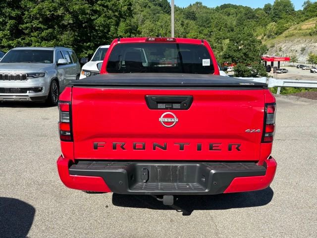 Used 2025 Nissan Frontier SV AWD/4WD image 4