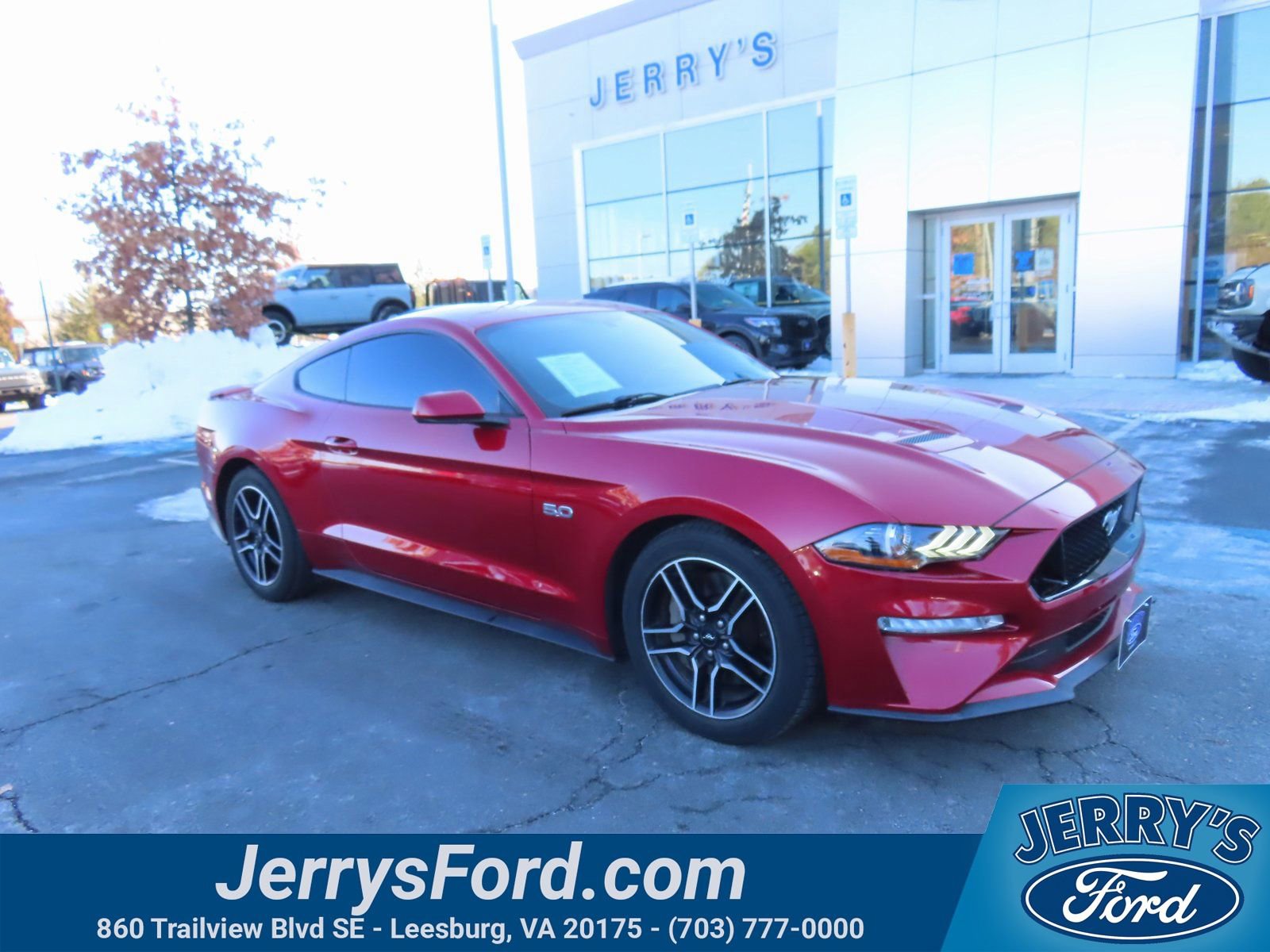 Certified 2018 Ford Mustang GT