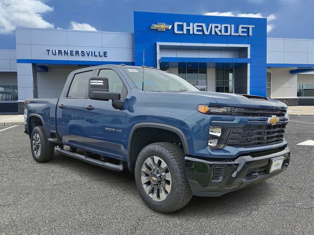 New 2026 Chevrolet Silverado 2500 Custom w/ Snow Plow Prep/Camper Package image 2