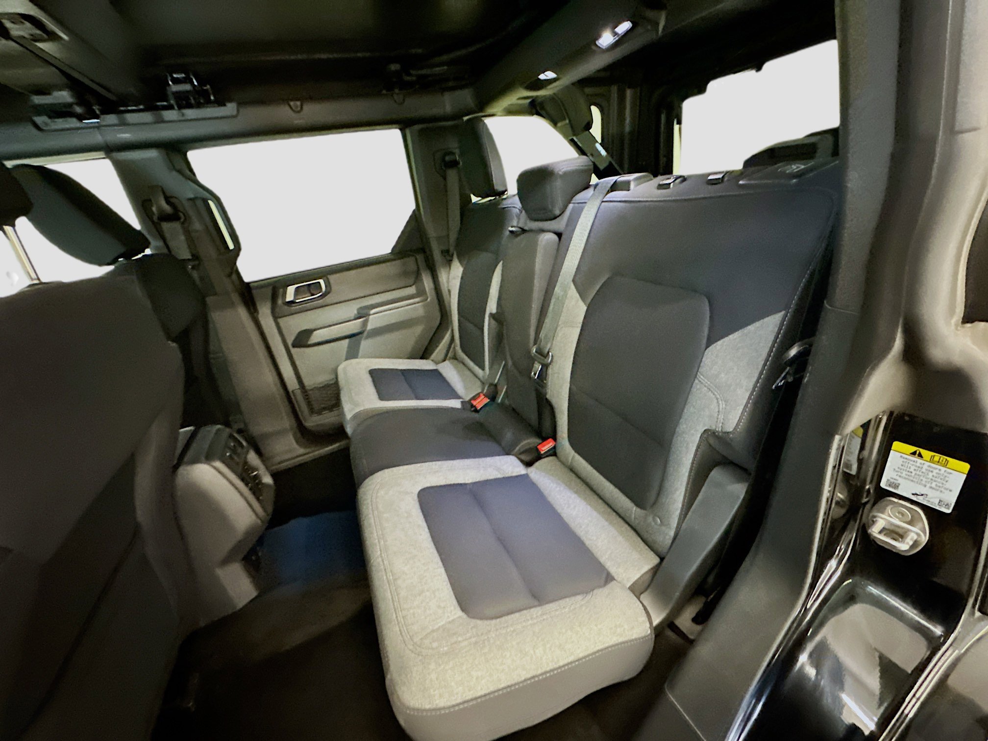 Used 2025 Ford Bronco Big Bend AWD/4WD image 29
