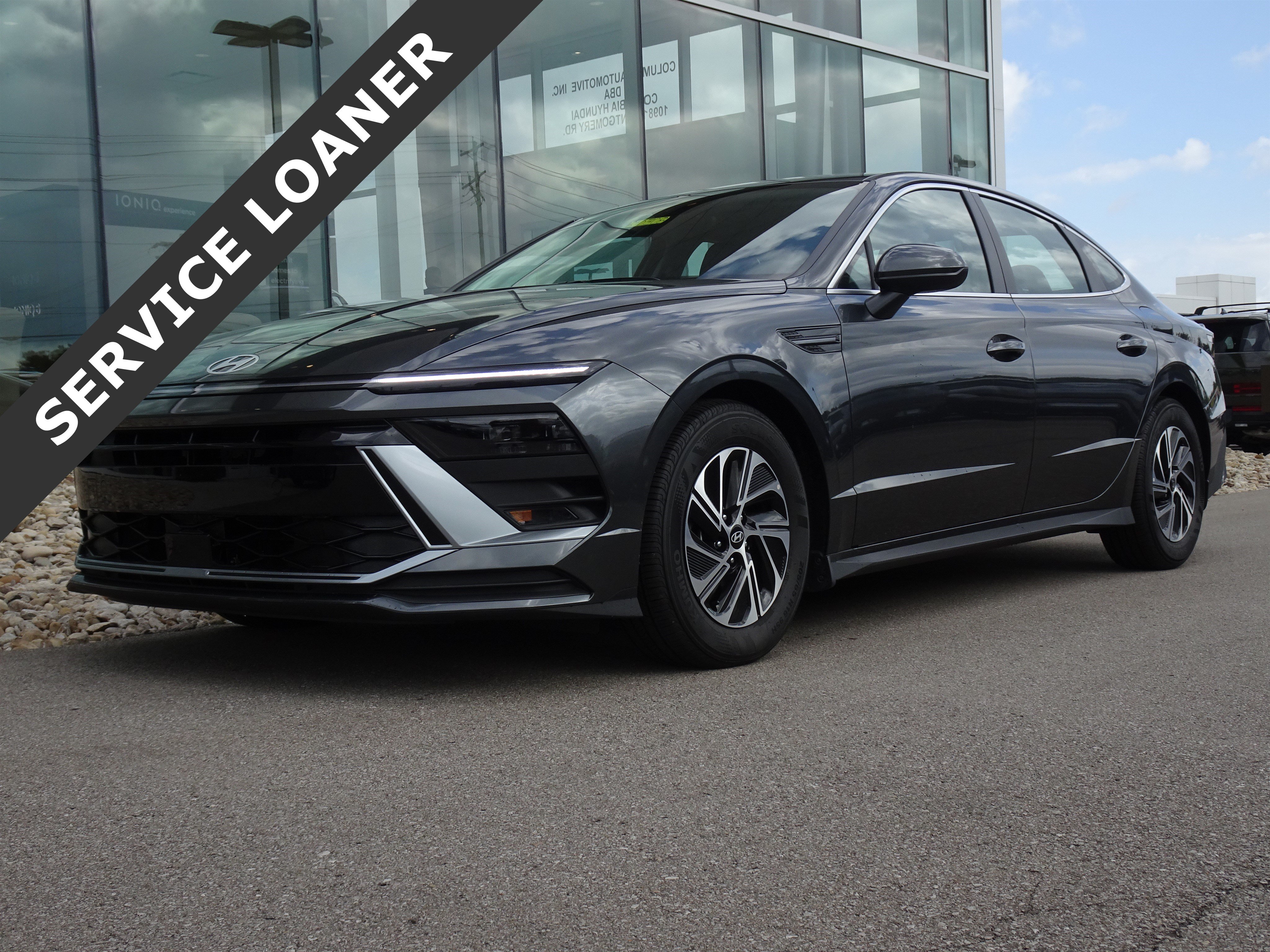 New 2026 Hyundai Sonata Blue FWD image 1