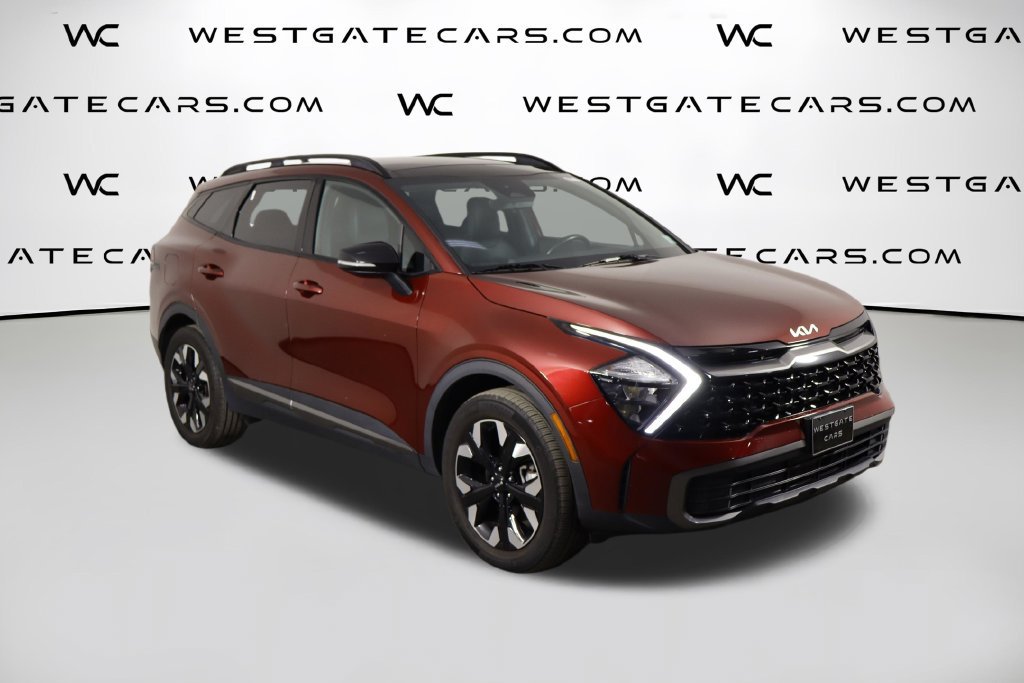 Used 2023 Kia Sportage X-Line AWD/4WD image 45