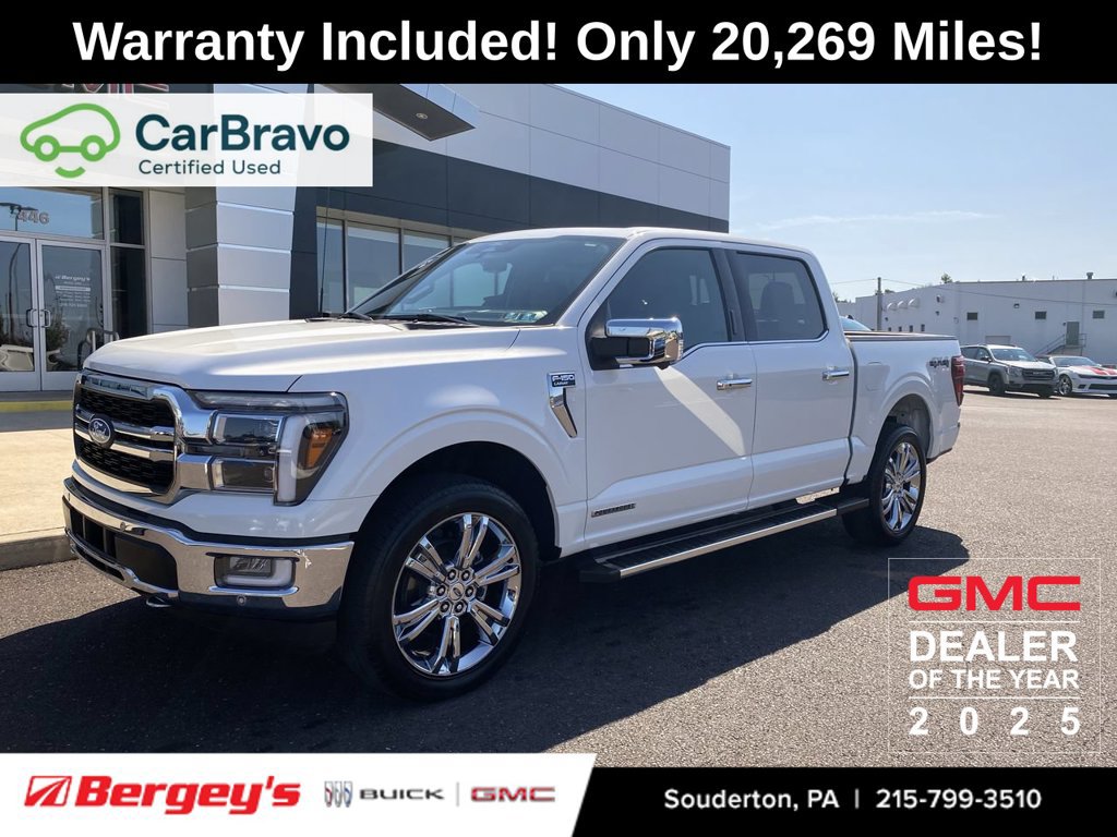 Used 2024 Ford F150 Lariat w/ Equipment Group 502A High