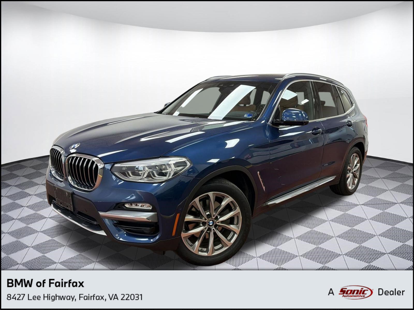 Used 2019 BMW X3 xDrive30i w/ Executive Package AWD/4WD image 1