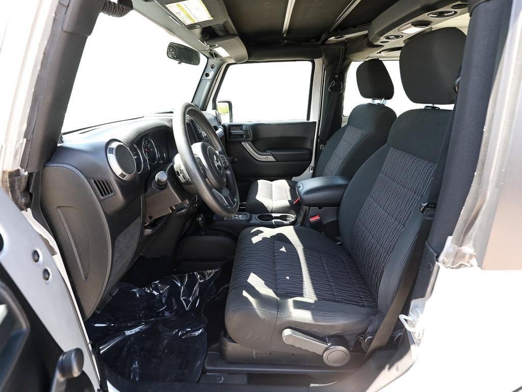 Used 2012 Jeep Wrangler Sport w/ Trailer Tow Group AWD/4WD image 13